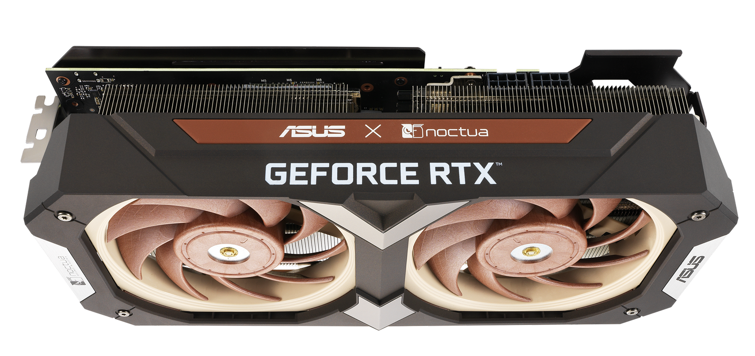 Купить Видеокарта Asus GeForce RTX 3080 Noctua OC 10240MB (RTX3080