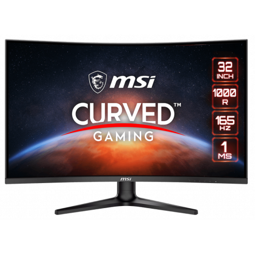 Продать Монитор MSI 32" Optix G321C Black по Trade-In интернет-магазине Телемарт - Киев, Днепр, Украина фото