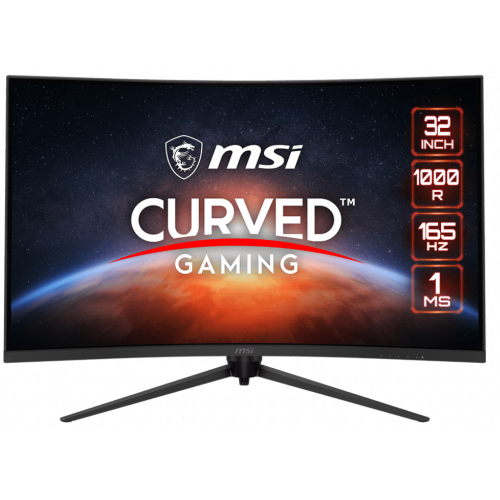 Продать Монитор MSI 32" Optix G321CQP Black по Trade-In интернет-магазине Телемарт - Киев, Днепр, Украина фото