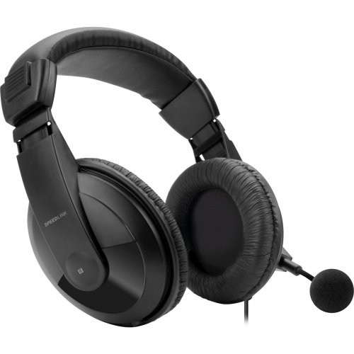 Купить Наушники Speedlink Tenuri Stereo Headset PS4 (SL-4531-BK) Black - цена в Харькове, Киеве, Днепре, Одессе
в интернет-магазине Telemart фото