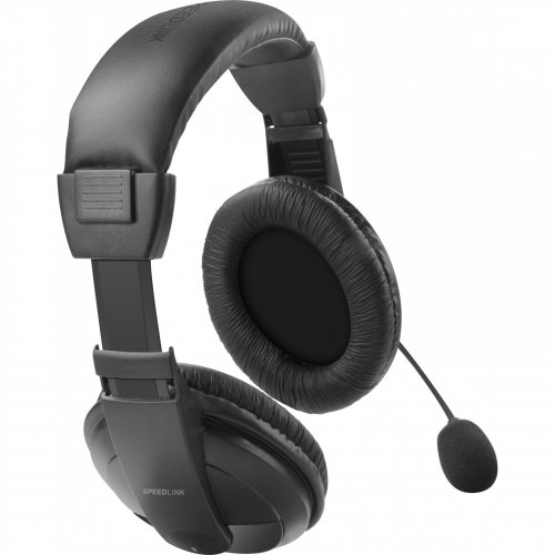 Купить Наушники Speedlink Tenuri Stereo Headset PS4 (SL-4531-BK) Black - цена в Харькове, Киеве, Днепре, Одессе
в интернет-магазине Telemart фото