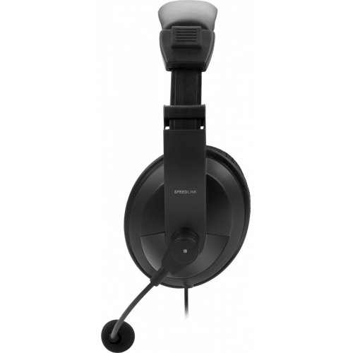 Купить Наушники Speedlink Tenuri Stereo Headset PS4 (SL-4531-BK) Black - цена в Харькове, Киеве, Днепре, Одессе
в интернет-магазине Telemart фото