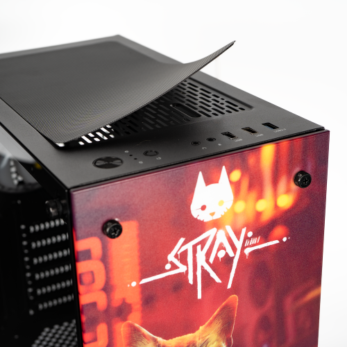 Продати Корпус 1stPlayer V3-A-4G6 Black Stray by EVOLVE за Trade-In у інтернет-магазині Телемарт - Київ, Дніпро, Україна фото