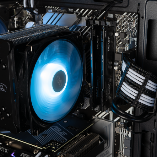 Продать Компьютер EVOLVE OptiPart Bronze 2B (EVOP-B2BR360R650XT-16S500GBK) Black по Trade-In интернет-магазине Телемарт - Киев, Днепр, Украина фото