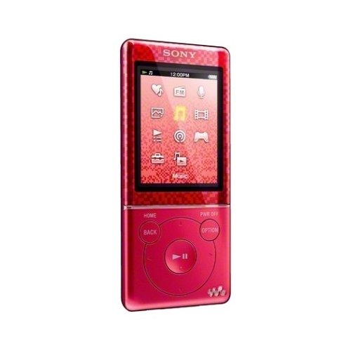 Купить Sony NWZ-E473R 4GB Red - цена в Харькове, Киеве, Днепре, Одессе
в интернет-магазине Telemart фото
