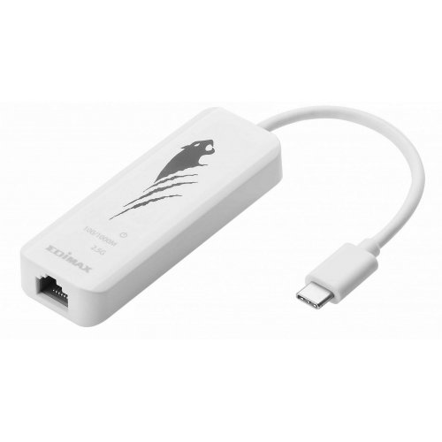 Купити Мережева карта Edimax EU-4307 USB-C - ціна в Києві, Львові, Вінниці, Хмельницькому, Франківську, Україні | інтернет-магазин TELEMART.UA фото