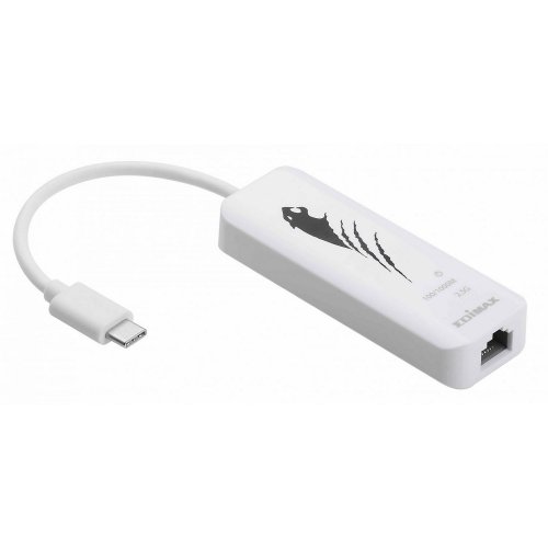 Купити Мережева карта Edimax EU-4307 USB-C - ціна в Києві, Львові, Вінниці, Хмельницькому, Франківську, Україні | інтернет-магазин TELEMART.UA фото