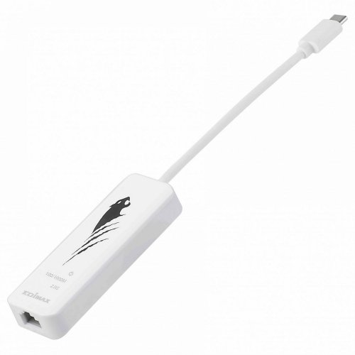 Купити Мережева карта Edimax EU-4307 USB-C - ціна в Києві, Львові, Вінниці, Хмельницькому, Франківську, Україні | інтернет-магазин TELEMART.UA фото