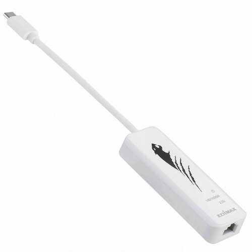 Купити Мережева карта Edimax EU-4307 USB-C - ціна в Києві, Львові, Вінниці, Хмельницькому, Франківську, Україні | інтернет-магазин TELEMART.UA фото