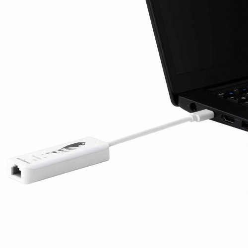 Купити Мережева карта Edimax EU-4307 USB-C - ціна в Києві, Львові, Вінниці, Хмельницькому, Франківську, Україні | інтернет-магазин TELEMART.UA фото