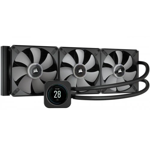 Продати Готова СВО Corsair iCUE H170i ELITE LCD Display (CW-9060063-WW) за Trade-In у інтернет-магазині Телемарт - Київ, Дніпро, Україна фото
