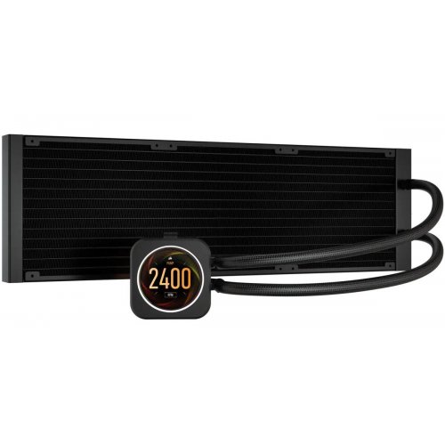 Продати Готова СВО Corsair iCUE H170i ELITE LCD Display (CW-9060063-WW) за Trade-In у інтернет-магазині Телемарт - Київ, Дніпро, Україна фото