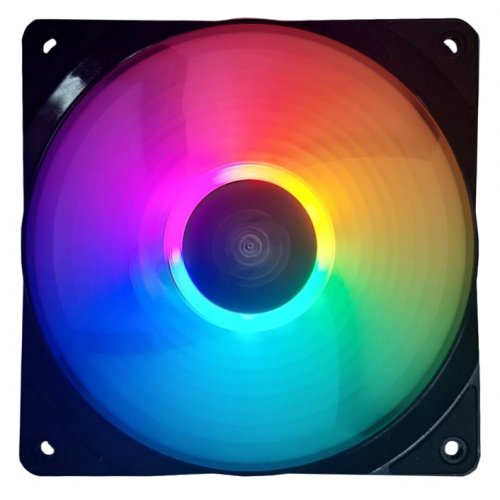 Продати Кулер для корпуса Deepcool RF120 VT FRGB (DF1202512CL) OEM Black/White за Trade-In у інтернет-магазині Телемарт - Київ, Дніпро, Україна фото