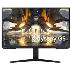 Монітор Samsung 27" Odyssey G5 S27AG502NI (LS27AG502NIXCI) Black