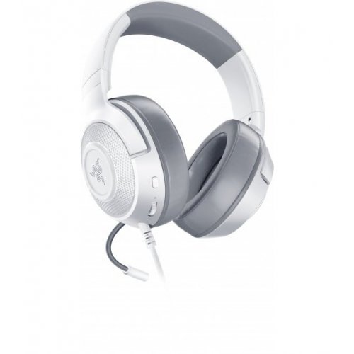 Купить Наушники Razer Kraken X (RZ04-02890300-R3M1) Mercury - цена в Харькове, Киеве, Днепре, Одессе
в интернет-магазине Telemart фото