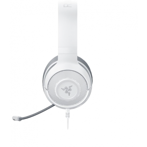 Купить Наушники Razer Kraken X (RZ04-02890300-R3M1) Mercury - цена в Харькове, Киеве, Днепре, Одессе
в интернет-магазине Telemart фото