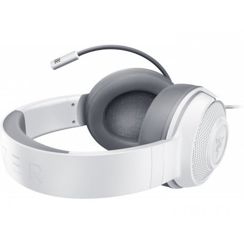 Купить Наушники Razer Kraken X (RZ04-02890300-R3M1) Mercury - цена в Харькове, Киеве, Днепре, Одессе
в интернет-магазине Telemart фото