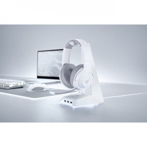 Купить Наушники Razer Kraken X (RZ04-02890300-R3M1) Mercury - цена в Харькове, Киеве, Днепре, Одессе
в интернет-магазине Telemart фото