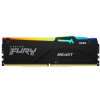 Kingston DDR5 16GB 5200MHz FURY Beast RGB Black (KF552C40BBA-16)