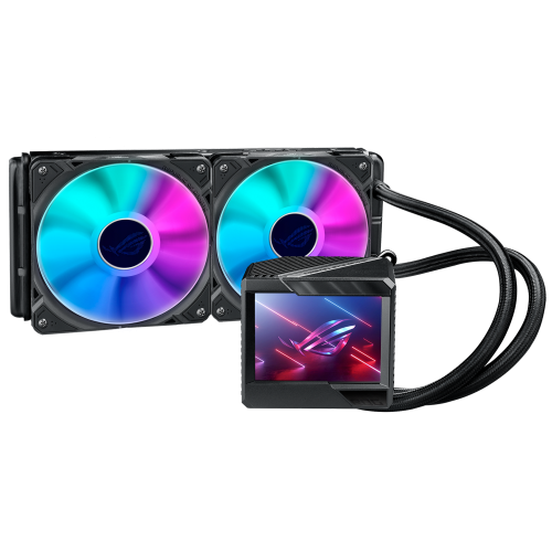 Продать Готовая СВО Asus ROG Ryujin II 240 ARGB по Trade-In интернет-магазине Телемарт - Киев, Днепр, Украина фото