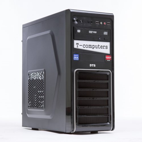 Продати Комп'ютер T-Base 2 (Athlon 2x3,0G.4Gb.1Tb.HD3000.DVD) за Trade-In у інтернет-магазині Телемарт - Київ, Дніпро, Україна фото