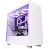 Photo NZXT H7 Tempered Glass without PSU (CM-H71BW-01) White