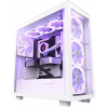 Photo NZXT H7 Elite Tempered Glass without PSU (CM-H71EW-01) White