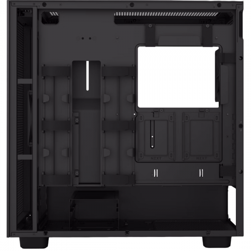 Photo NZXT H7 Flow Tempered Glass without PSU (CM-H71FB-01) Black