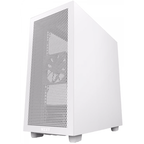 Photo NZXT H7 Flow Tempered Glass without PSU (CM-H71FW-01) White