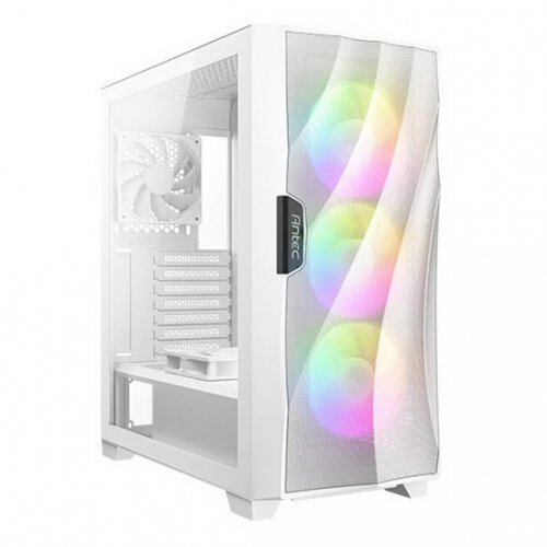 

Antec DF700 FLUX ARGB Tempered Glass без БП (0-761345-80074-7) White