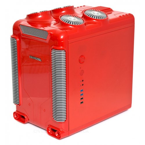 Продати Корпус Deepcool STEAM CASTLE без БП Red за Trade-In у інтернет-магазині Телемарт - Київ, Дніпро, Україна фото