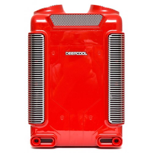 Продати Корпус Deepcool STEAM CASTLE без БП Red за Trade-In у інтернет-магазині Телемарт - Київ, Дніпро, Україна фото