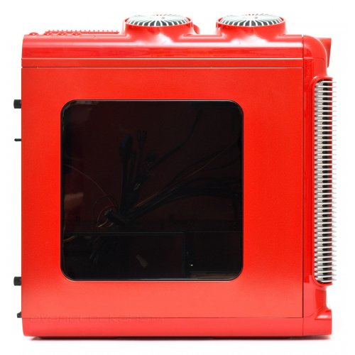 Продати Корпус Deepcool STEAM CASTLE без БП Red за Trade-In у інтернет-магазині Телемарт - Київ, Дніпро, Україна фото