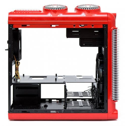 Продати Корпус Deepcool STEAM CASTLE без БП Red за Trade-In у інтернет-магазині Телемарт - Київ, Дніпро, Україна фото