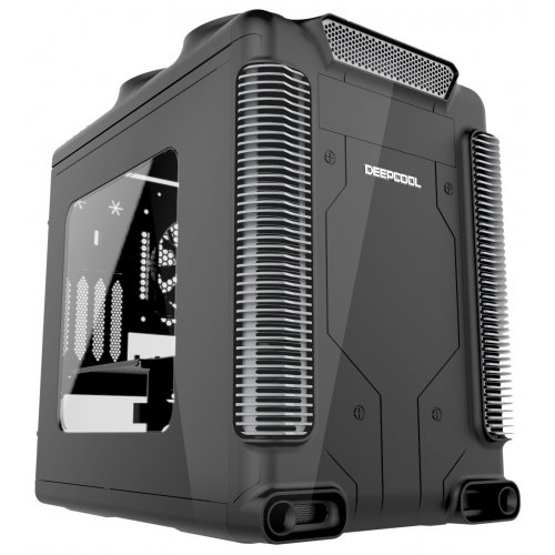 Продати Корпус Deepcool STEAM CASTLE без БП Black за Trade-In у інтернет-магазині Телемарт - Київ, Дніпро, Україна фото