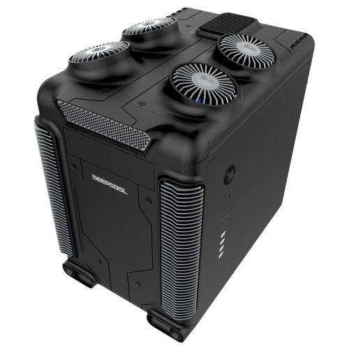 Продати Корпус Deepcool STEAM CASTLE без БП Black за Trade-In у інтернет-магазині Телемарт - Київ, Дніпро, Україна фото