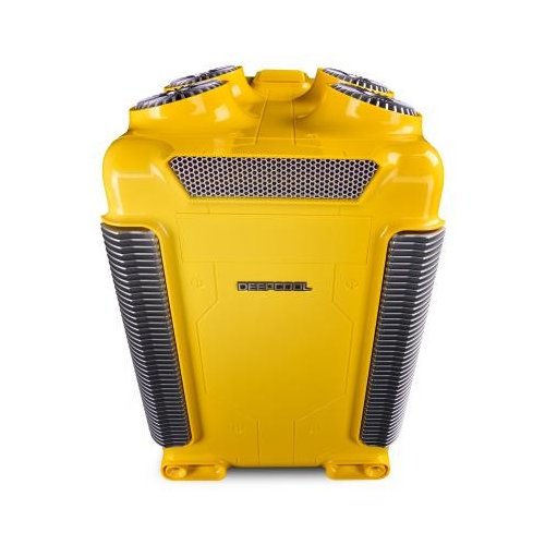 Продати Корпус Deepcool STEAM CASTLE без БП Yellow за Trade-In у інтернет-магазині Телемарт - Київ, Дніпро, Україна фото