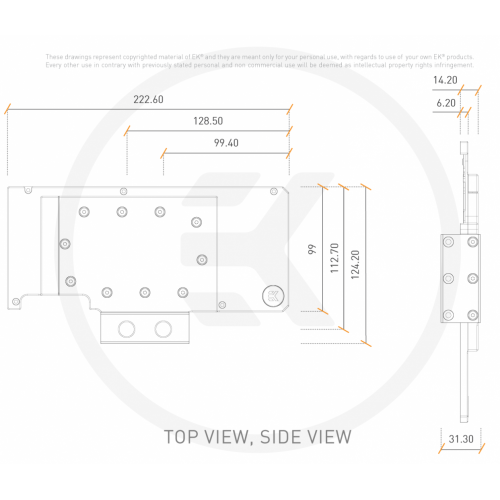 Купить Водоблок EKWB EK-Quantum Vector RE RTX 3080/3090 Active Backplate D-RGB - Plexi (3831109836460) - цена в Харькове, Киеве, Днепре, Одессе
в интернет-магазине Telemart фото