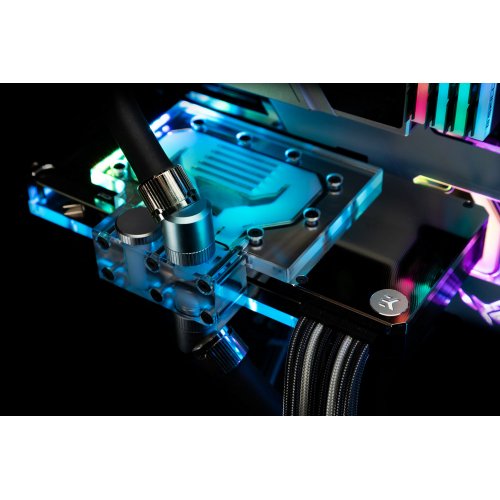 Купить Водоблок EKWB EK-Quantum Vector RE RTX 3080/3090 Active Backplate D-RGB - Plexi (3831109836460) - цена в Харькове, Киеве, Днепре, Одессе
в интернет-магазине Telemart фото