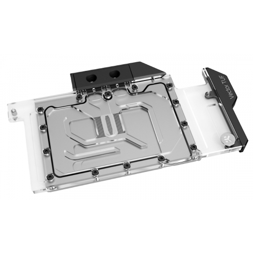 Купити Водоблок EKWB EK-Quantum Vector TUF RTX 3080/3090 D-RGB - Nickel + Plexi (3831109832608) - ціна в Києві, Львові, Вінниці, Хмельницькому, Франківську, Україні | інтернет-магазин TELEMART.UA фото