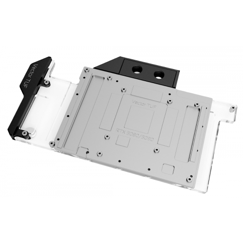 Купити Водоблок EKWB EK-Quantum Vector TUF RTX 3080/3090 D-RGB - Nickel + Plexi (3831109832608) - ціна в Києві, Львові, Вінниці, Хмельницькому, Франківську, Україні | інтернет-магазин TELEMART.UA фото