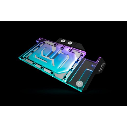 Купити Водоблок EKWB EK-Quantum Vector TUF RTX 3080/3090 D-RGB - Nickel + Plexi (3831109832608) - ціна в Києві, Львові, Вінниці, Хмельницькому, Франківську, Україні | інтернет-магазин TELEMART.UA фото