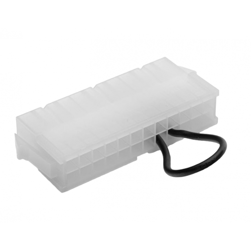 Купити EKWB EK-ATX Bridging Plug (24 pin) (3831109867716) - ціна в Києві, Львові, Вінниці, Хмельницькому, Франківську, Україні | інтернет-магазин TELEMART.UA фото