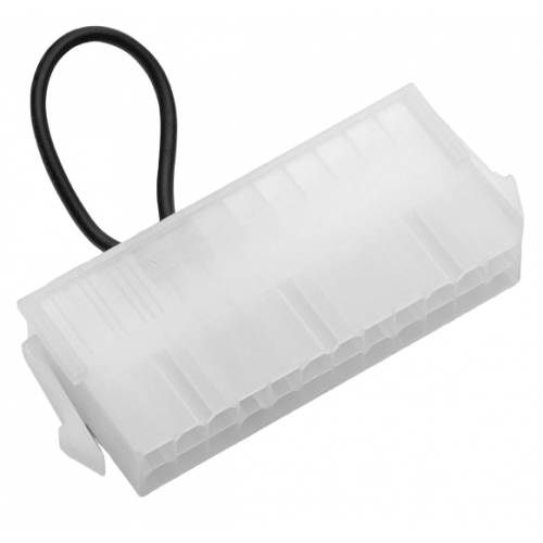 Купити EKWB EK-ATX Bridging Plug (24 pin) (3831109867716) - ціна в Києві, Львові, Вінниці, Хмельницькому, Франківську, Україні | інтернет-магазин TELEMART.UA фото
