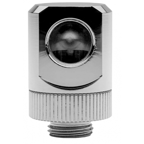 Фітінг EKWB EK-Quantum Torque Rotary 90 - Nickel (3831109814505) купити в Україні: Київ, Львів, Хмельницький, Тернопіль, Івано-Франківськ | Низька ціна, відгуки, характеристики від TELEMART фото