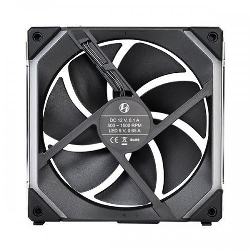 Продати Кулер для корпуса Lian Li Uni Fan SL140 (G99.14UF1B.00) Black за Trade-In у інтернет-магазині Телемарт - Київ, Дніпро, Україна фото