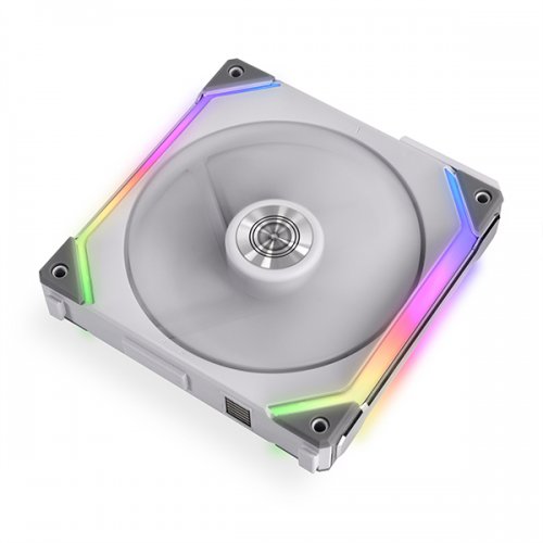 Продать Кулер для корпуса Lian Li Uni Fan SL140 (G99.14UF1W.00) White по Trade-In интернет-магазине Телемарт - Киев, Днепр, Украина фото
