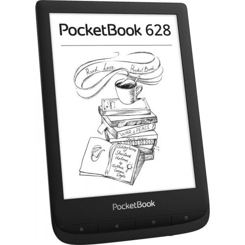 Купить Электронная книга PocketBook 628 Touch Lux 5 (PB628-P-CIS/PB628-P-WW) Black - цена в Харькове, Киеве, Днепре, Одессе
в интернет-магазине Telemart фото