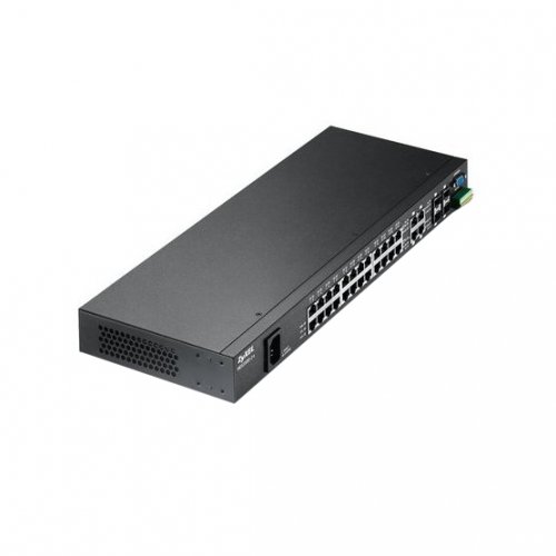 Сетевой коммутатор Zyxel MES3500-24 (MES3500-24-EU01V1F) купить в Украине: Киев, Днепр, Харьков, Одесса  | Низкая цена, отзывы, характеристики от TELEMART фото