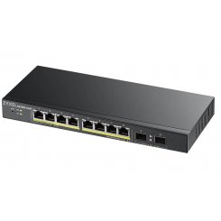 Мережевий комутатор Zyxel GS1900-10HP (GS1900-10HP-EU0101F)